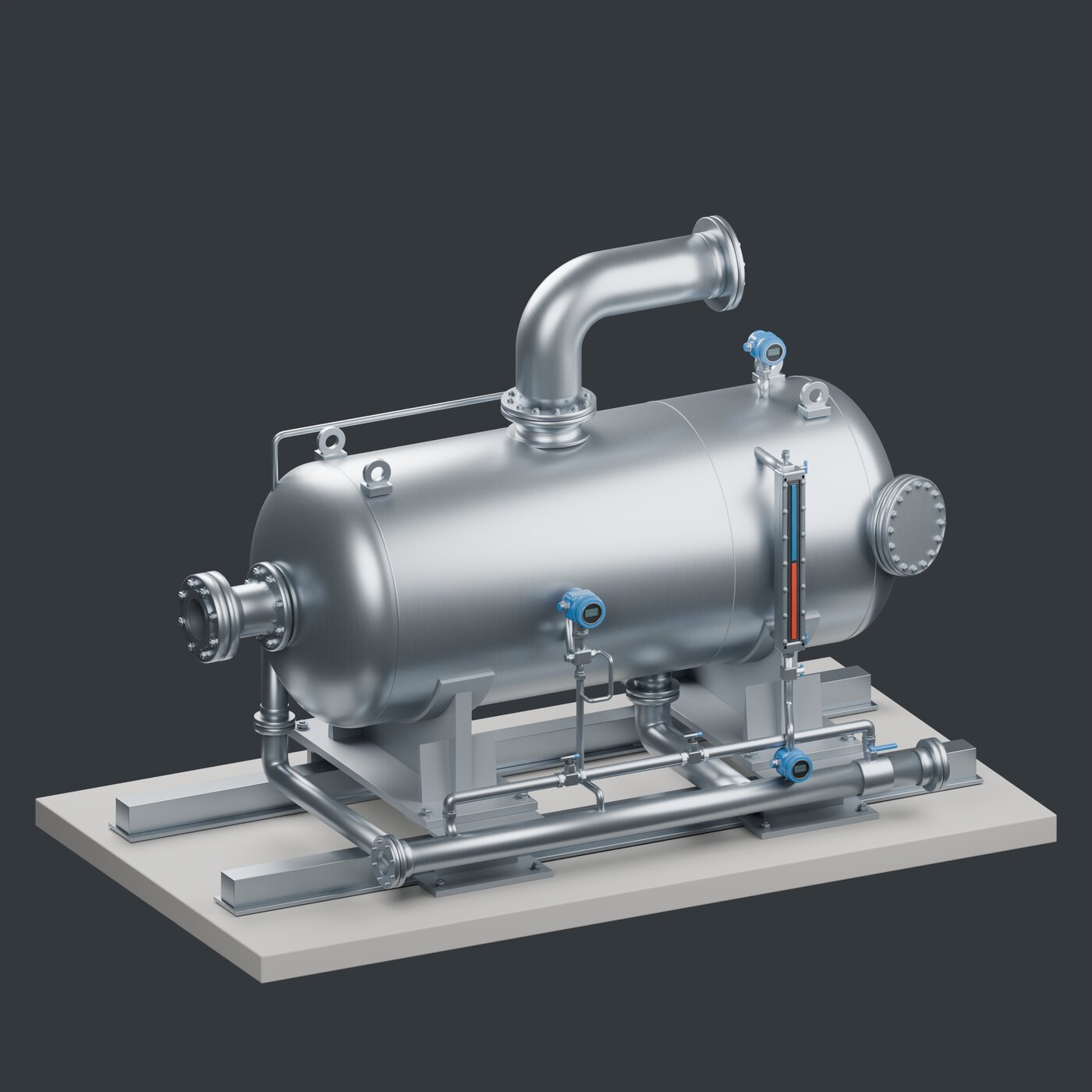 Separator, overview render