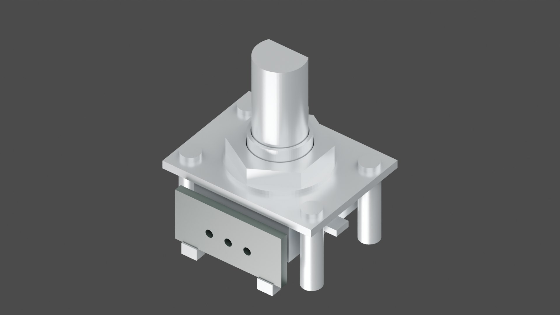Giá đỡ encoder