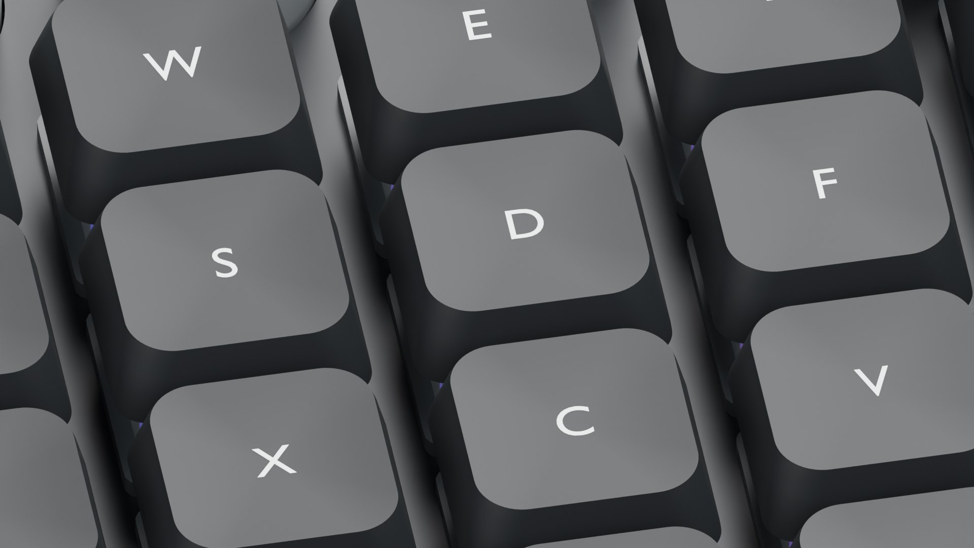 Cận cảnh keycap