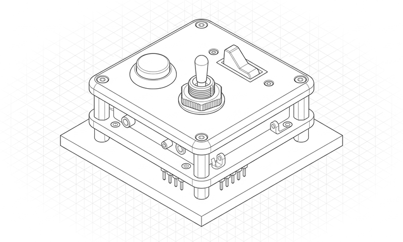 Generative UI streaming visual runtime