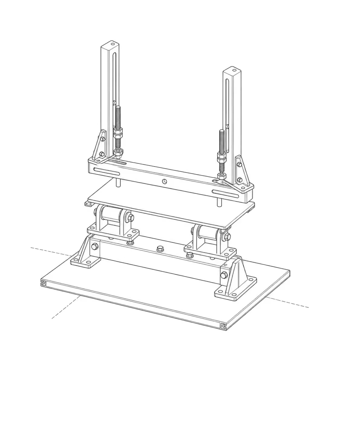Epistemic Stopping Gate seated assembly
