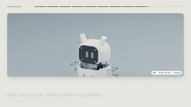 DC-01 tutorial: desk robot from reference image to 29 mechanical revisions, KiCad board and print kit
